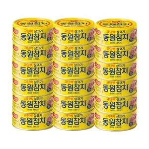 [셀러허브 식품]동원 살코기 참치 85g x18개
