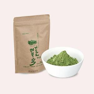 [셀러허브 식품]거문도해풍쑥 쑥분말 100g