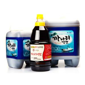 [강경진젓갈] 까나리 액젓 1.8리터