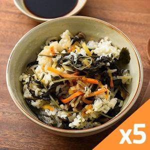 [자연맛남] 별난나물비빔밥 무청시레기밥30gx5봉