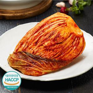 자연락 전라도 배추김치 2kg 당일생산발송 국산재료 HACCP 저염 남도김치