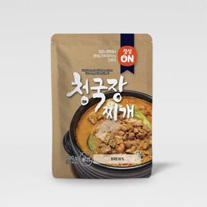 Fresh 초원식품 간편조리 즉석탕 청국장찌개 400g x4봉