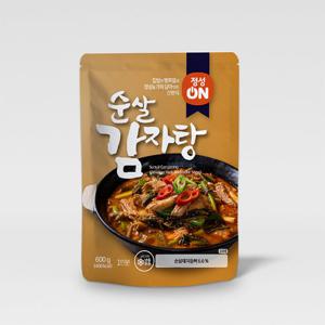 Fresh 초원식품 간편조리 즉석탕 순살감자탕 600g x4봉