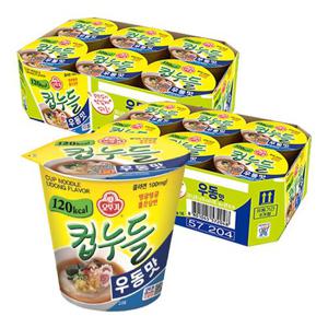 [오뚜기] 컵누들 우동맛 38.1g X 12개