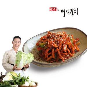 갤러리아_[식품명인 유정임] 무말랭이무침 1kg