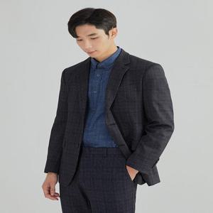 [올포유][올포유] [모델착장] 남성 셋업 체크 자켓 AGKKL7421-195