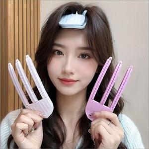 2P세트 볼륨 앞머리 뿌리볼륨 뽕 헤어클립 남녀공용 WFLDJSO