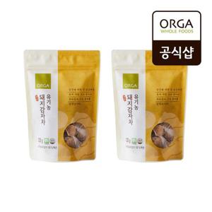[올가] ORGA 유기농 돼지감자차 (120g) x 2개