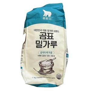 곰표 밀가루 (다목적용) 1kg x 3개 e83972