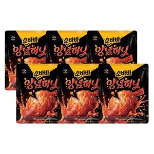 [CJ제일제당]고메 소바바 양념 순살치킨 240g x6개