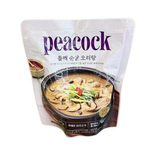 피코크 들깨 순살 오리탕 500g x 1개 아이스박스포장 po404467