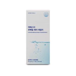 [에스더포뮬러] 에스더포뮬러 여에스더 전해질 워터 데일리 10 g x 10 포 X