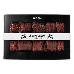 코주부 프리미엄 육포 세트 150g + 쇼핑백 포함
