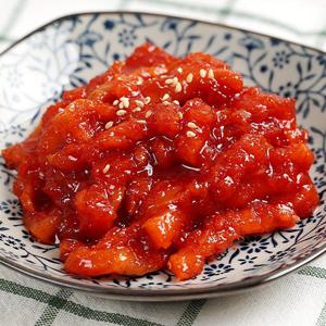 [서진식품] 해담찬 명태회무침 500gx2
