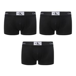 CK 마이크로 드로즈 로우라이즈 트렁크 남자 하의 블랙 NB3532A-UB1