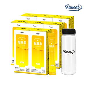 퍼니트 수분충전 링포유 레몬맛 8박스 x 10포 (총 80포)+ 500ml 보틀증정