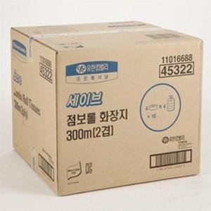 [VCHN2573]세이브 점보롤 화장지 자재(엠보싱/300m 2