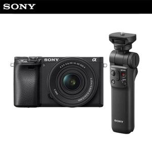 [SONY] 소니 카메라 A6400K (SELP16502) + GP-VPT2BT 블루투스 슈팅그립 패키지 / 미러리스 알파