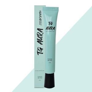 [기타 (뷰티)][25년 최신] 타투그리모 아우라 두피 물들임 30ml 1개 흑갈색