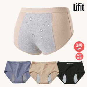 샘방지 위생팬티 3P 학생  생리팬티 요실금