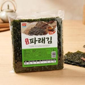 [해동찬가]구운 파래김 50매