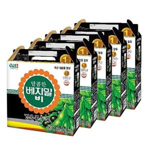 [베지밀]달콤한 B 검은콩 두유 190ml  80팩