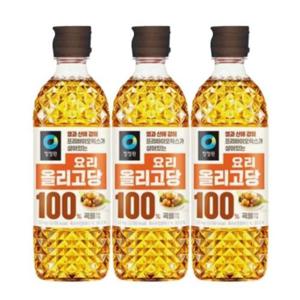 청정원 요리 올리고당 1.2kg 3개