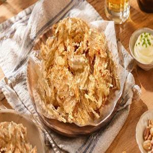 가락시장521 구운물메기채 500g 국내가공 마른안주 주전부리 쥐포 아귀포 어포