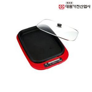 대원가전산업사 DW-50000A 허니문로스타 전기팬 다이아몬드잔치팬 후라이팬 전기그릴
