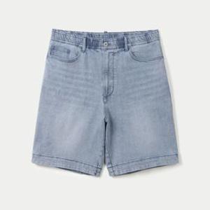 에센셜 루즈핏 데님 쇼츠 (SAPDM25811INX)