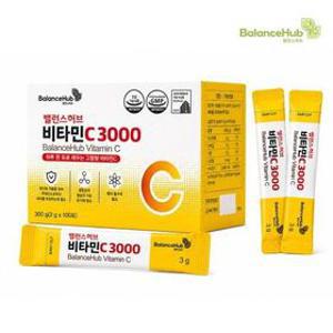 [밸런스허브] [3g*100포] 고함량 활력충전 비타민C 3000