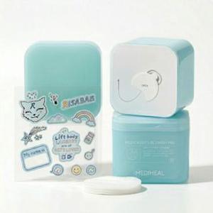 [200매] 메디힐 마데카소사이드 흔적패드 100매 + 리필100매  + 휴대용케이스 + 스티커