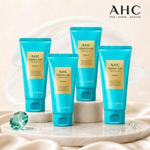 [AHC] [4개세트] 에센스 케어 에메랄드 폼 클렌징 50ml