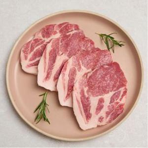 [한땀푸드]국내산 목살 / 삼겹살 냉장 구이용 1kg