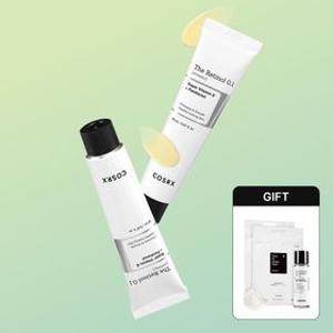 [미니펩타이드+여드름패치 2ea증정][2pack] 코스알엑스 더 레티놀 0.1 크림 20ml*2ea