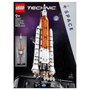 레고-테크닉 NASA Artemis 우주 발사 시스템 로켓 42221