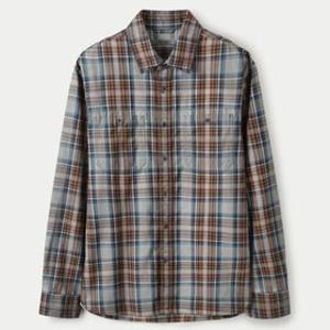 [정상가 :199,000원] 루나다잉 체크셔츠 SASFW25631BUX