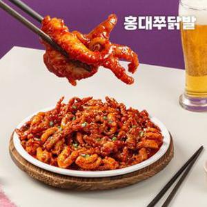 [APP전용] 홍대쭈꾸미 홍대쭈닭발 180g 5팩