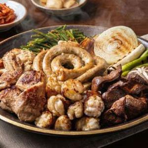 소곱창 모둠 830g (소스포함) 대창 염통 막창 술안주 캠핑음식