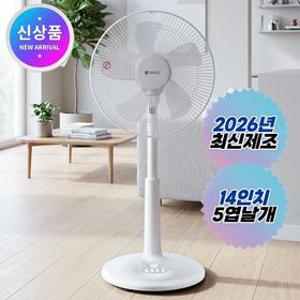니코 선풍기/스탠드형/자동회전/타이머 DLF-14NK/N
