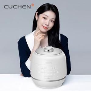 [쿠첸] 10인용 121 마스터플러스 풀스텐 IH전기압력밥솥 CRT-PWPS1012SR