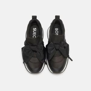 Ribbon slip-on sneakers(black) DQ4DA26502BLK-P