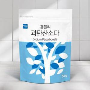 홈블리 과탄산소다 5kg 다목적 세정제 산소계 표백제