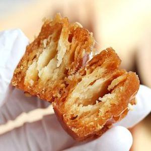 [한정수량][포토리뷰 500점]바삭한 결이 살아있는 수제 페스츄리약과 350g(35개입 모약과 미니)