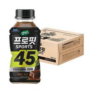 셀렉스 프로핏 Sports 드링크 와일드 초코 350ml 20개