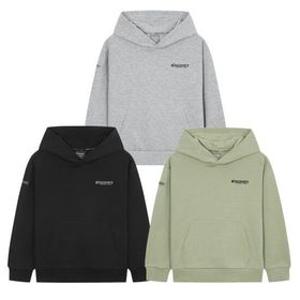 DKTR35051 에센셜 스몰로고 트레이닝 후드티셔츠