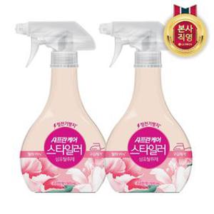 샤프란케어 스타일러 섬유탈취제 500ml 은은한향 x 2개