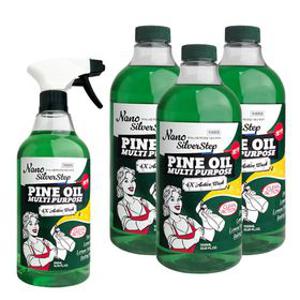 시즌4 은나노스텝 다용도 세정제 3500ml 세트(500ml 1개 + 1000ml 리필 3개)
