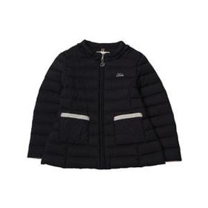 닥스리틀 프릴넥 경량점퍼 (블랙) DVF25JN63M_BK
