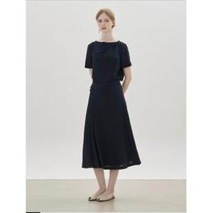 CC콜렉트 사이드 플리츠 스커트 C262MSD046133098
